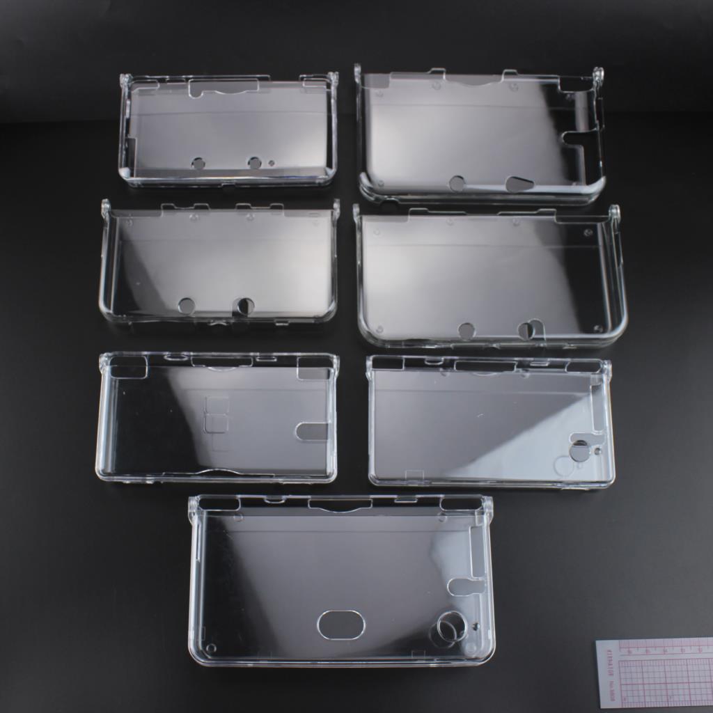 8 モデル 1pc プラスチッククリアクリスタル保護ハードシ - Game Boy Cartridge Holder のレビューと価格