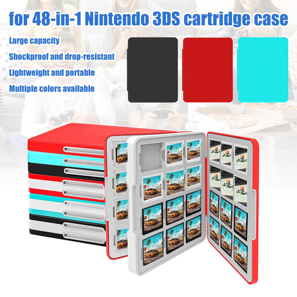 48 in 1ゲームカードホルダーケース ニンテンドー3DS - Game Boy Cartridge Holder のレビューと価格