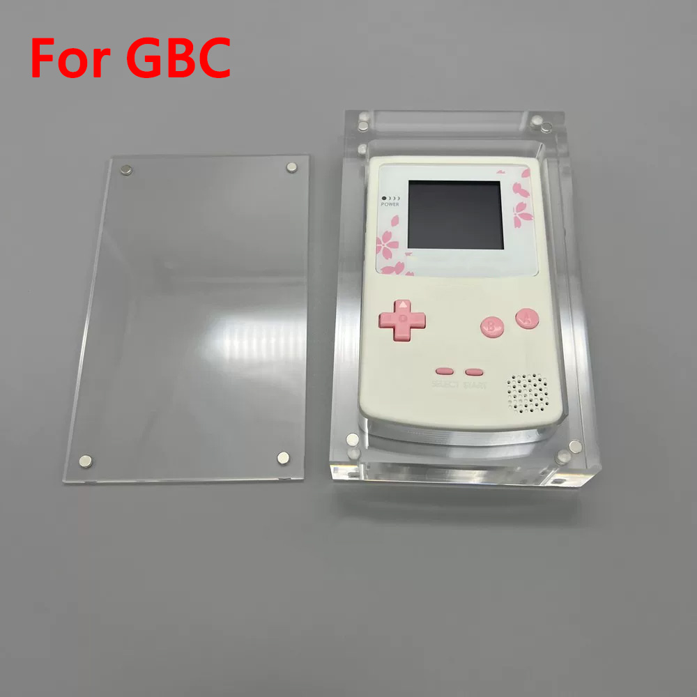 1pc アクリルボックスディスプレイ保護ケース GB GBA - Game Boy Cartridge Holder のレビューと価格