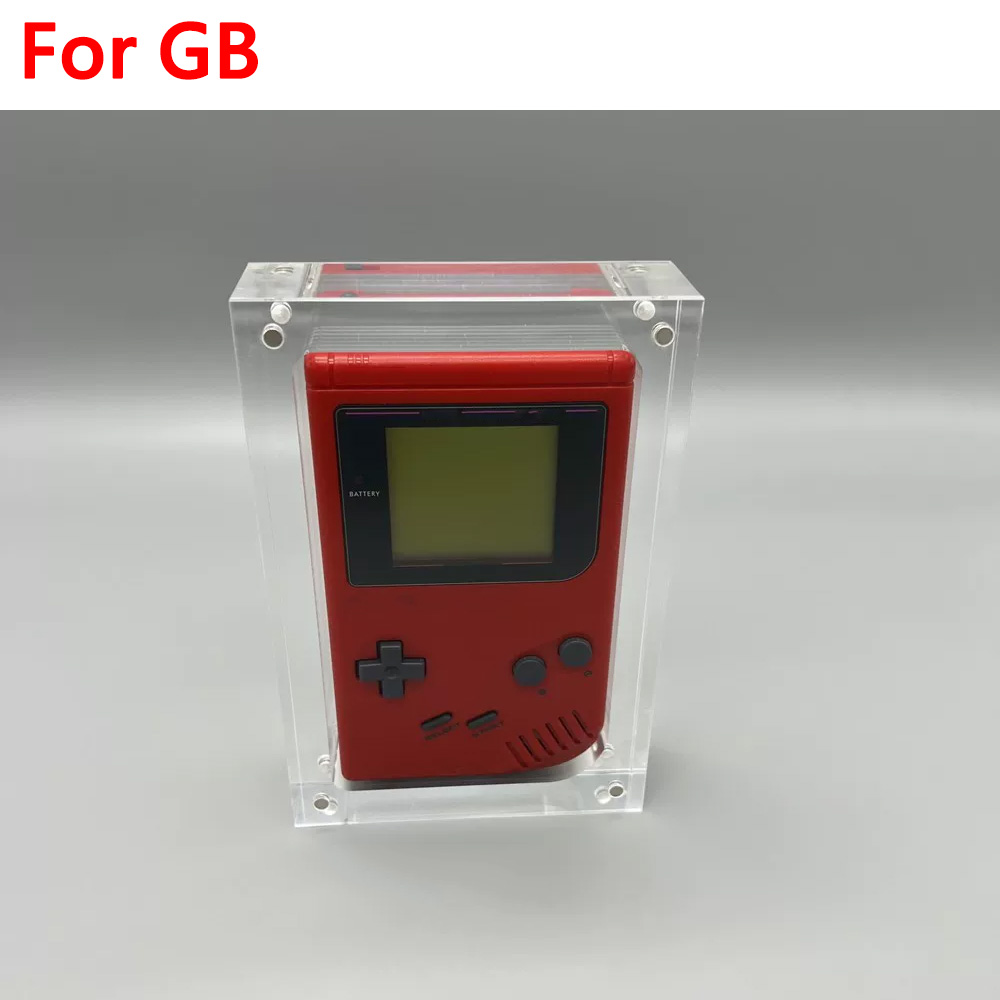 1pc アクリルボックスディスプレイ保護ケース GB GBA - Game Boy Cartridge Holder のレビューと価格