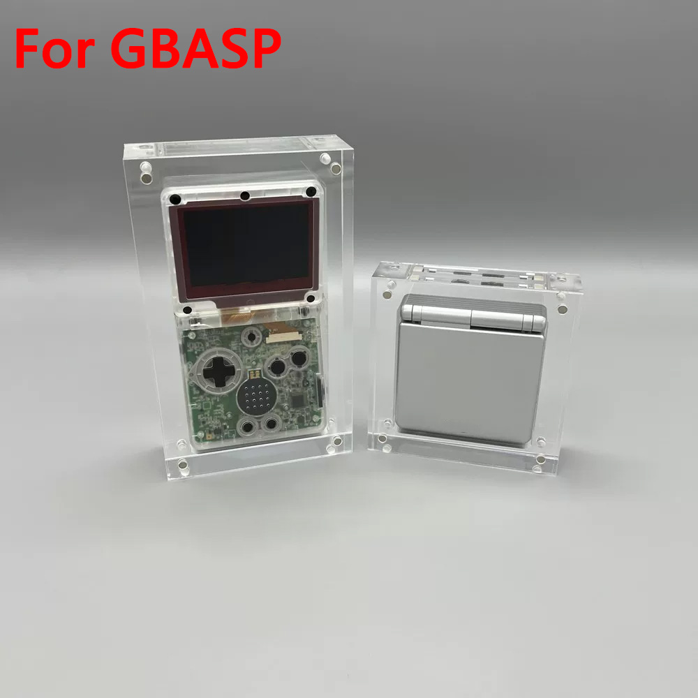 1pc アクリルボックスディスプレイ保護ケース GB GBA - Game Boy Cartridge Holder のレビューと価格