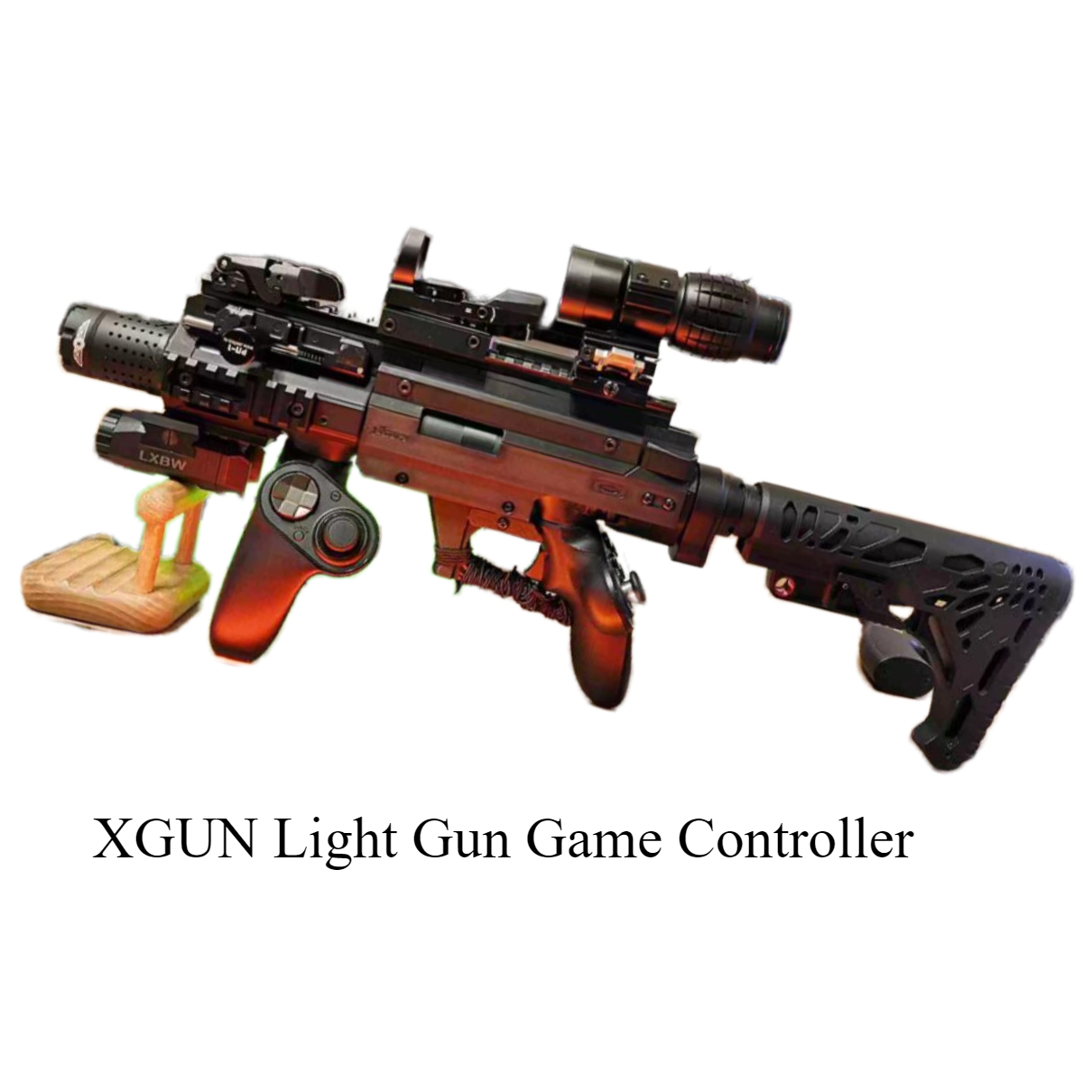XGUN USBライトガンシューティングゲームコントローラー - Retro Gaming Gun のレビューと価格