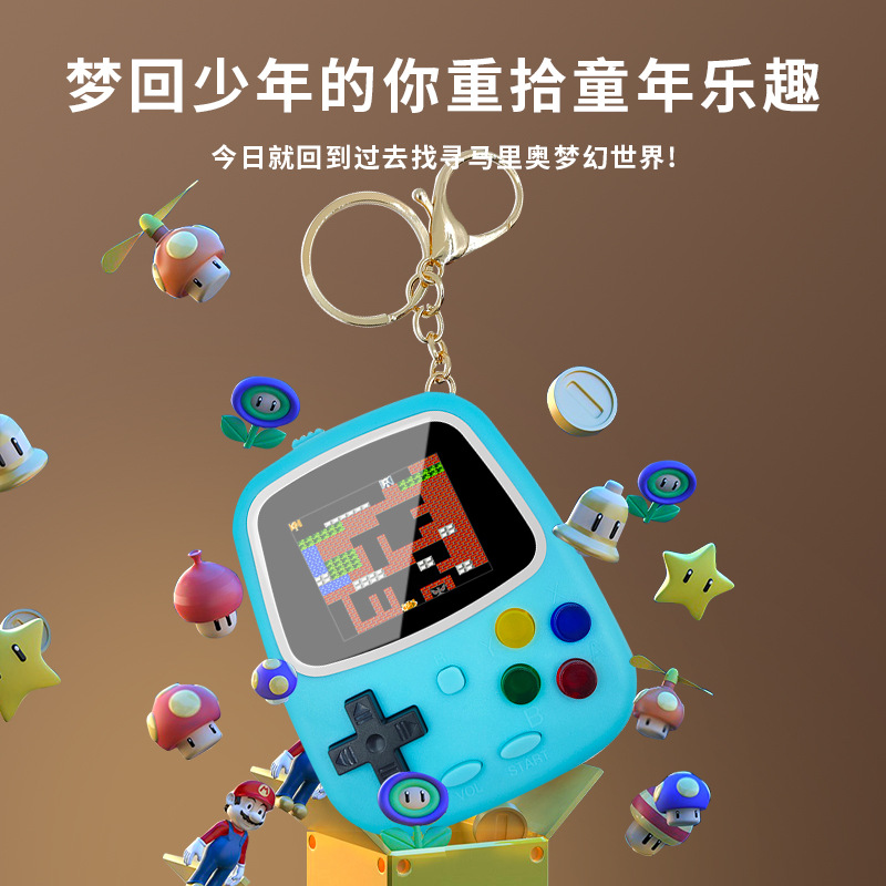 H3ミニハンドヘルドゲーム機 レトロ懐かしいゲーム機 274 - Retro Gaming Gifts のレビューと価格