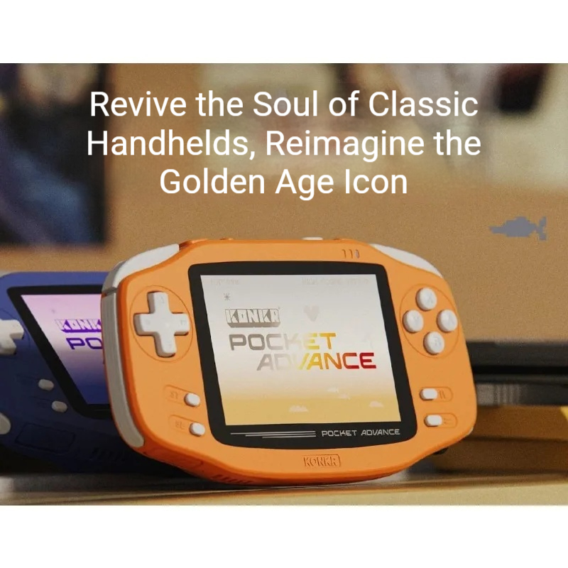 AYANEO KONKR ポケットアドバンス レトロ携帯ゲー - Retro Gaming Portable のレビューと価格