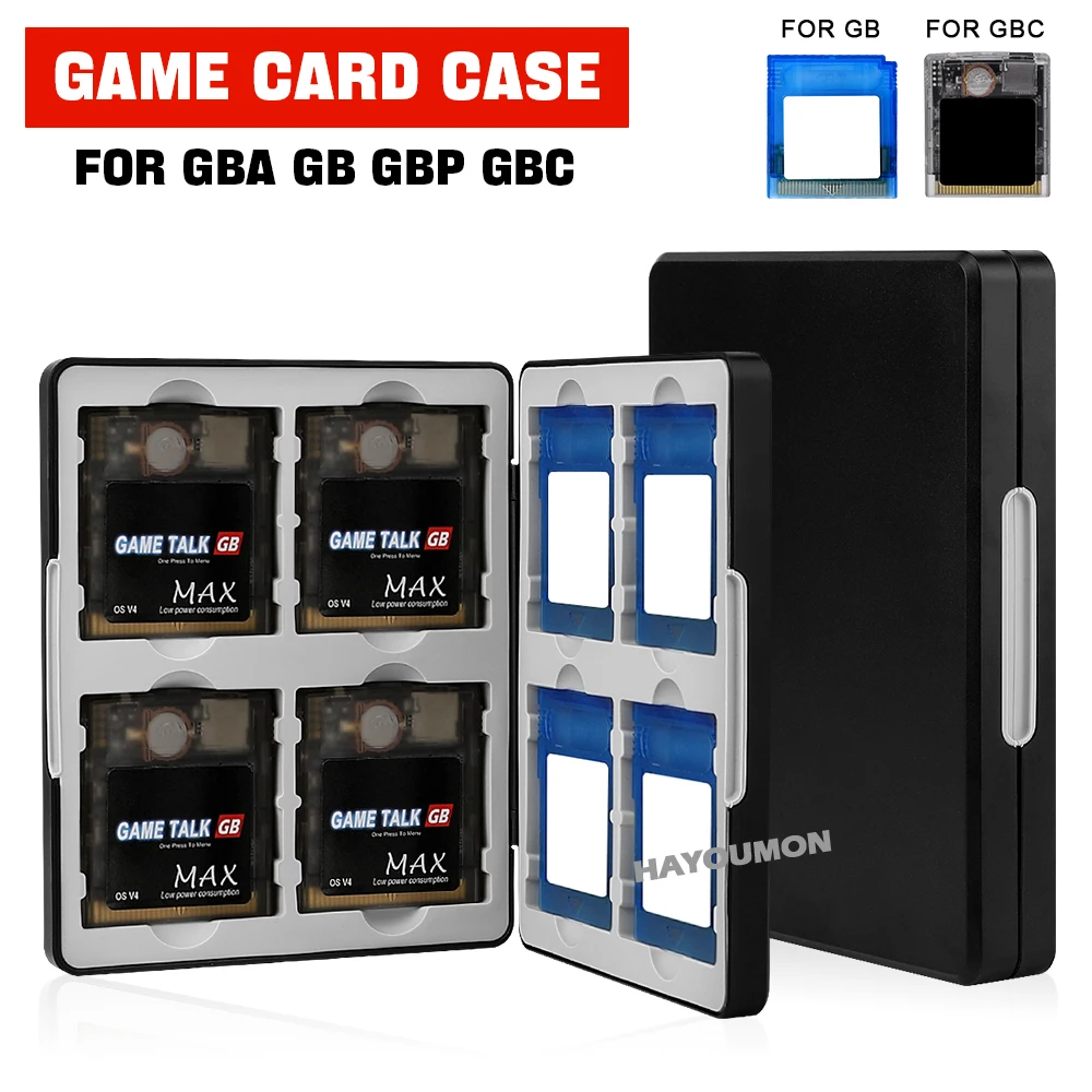 黒 GBC/GB/GBA SP ゲームカードホルダー収納ボッ - Game Boy Cartridge Holder のレビューと価格