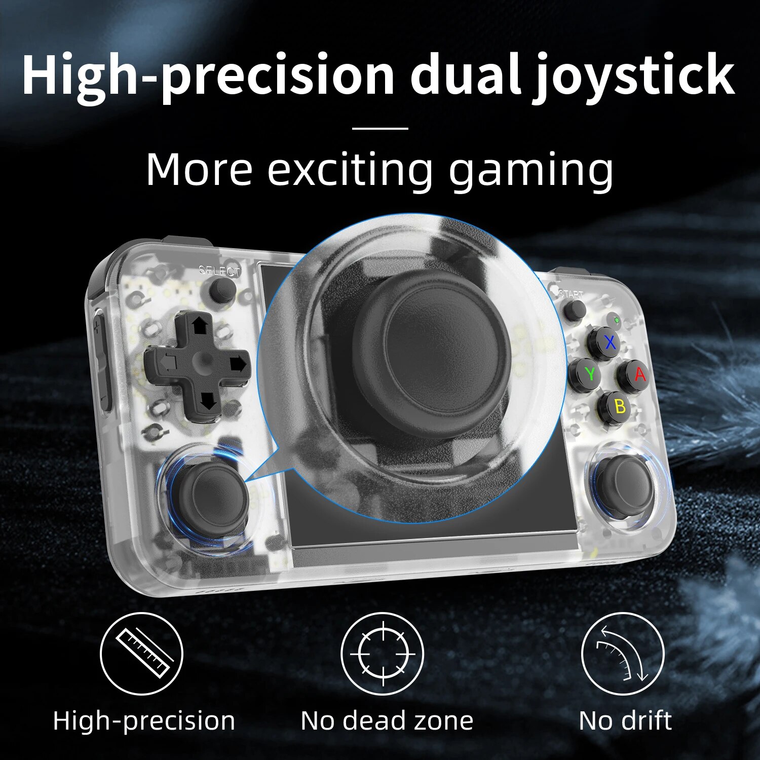 ANBERNIC RG35XX H ハンドヘルドゲーム機 L - Retro Gaming Os のレビューと価格