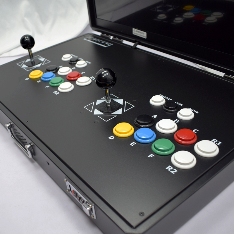 パンドラボックス-ダブルジョイスティック付きアーケードマシン - Retro Gaming Cabinet のレビューと価格