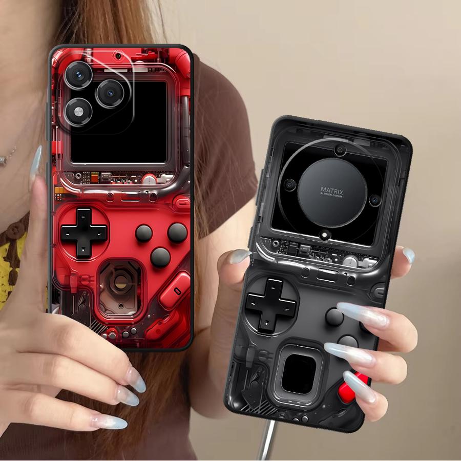 レトロなゲーム機風ケース Honor X7 70 X5b X - Retro Gaming Os のレビューと価格