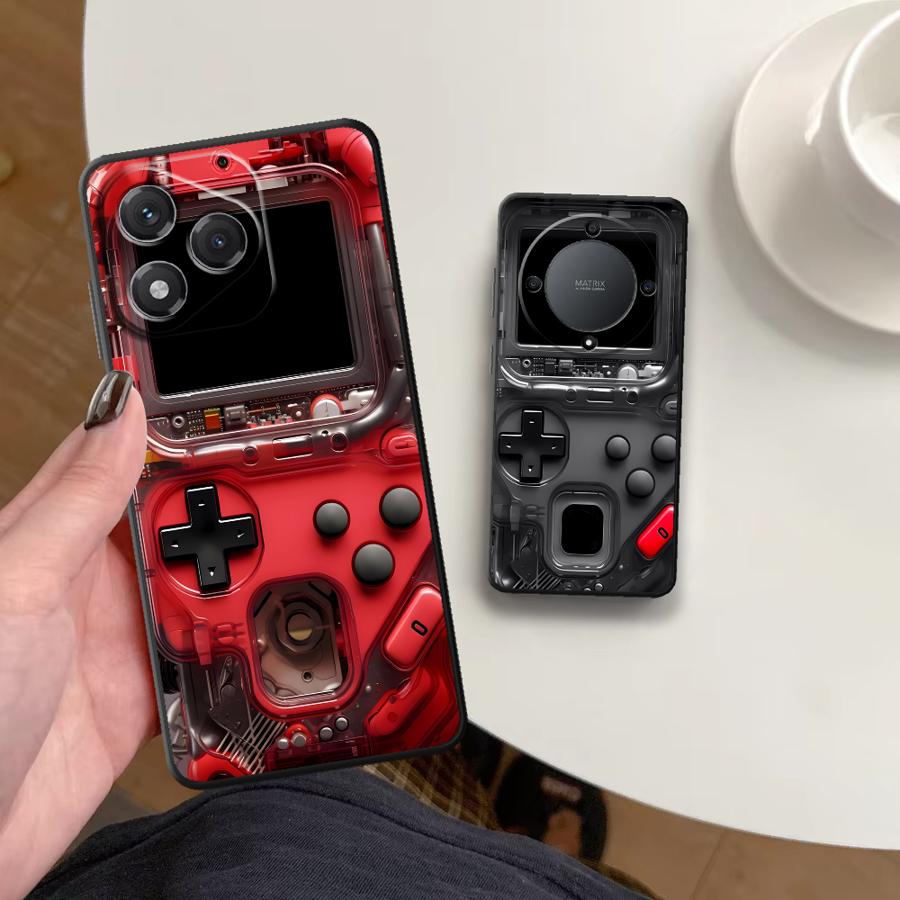レトロなゲーム機風ケース Honor X7 70 X5b X - Retro Gaming Os のレビューと価格