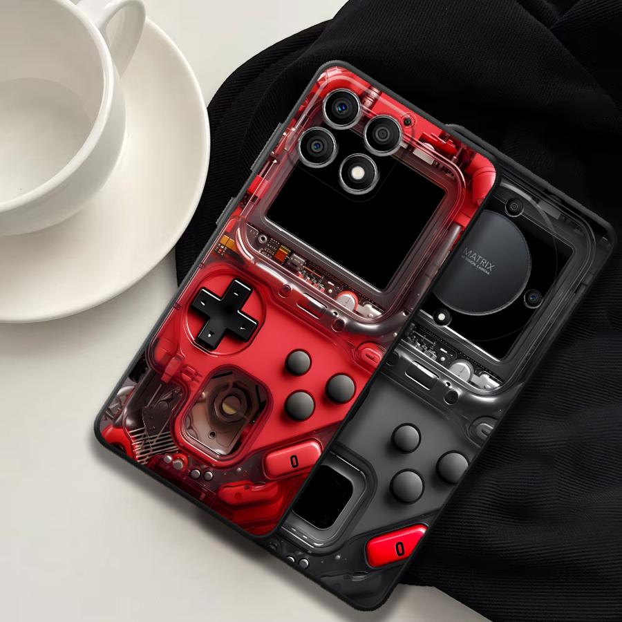 レトロなゲーム機風ケース Honor X7 70 X5b X - Retro Gaming Os のレビューと価格