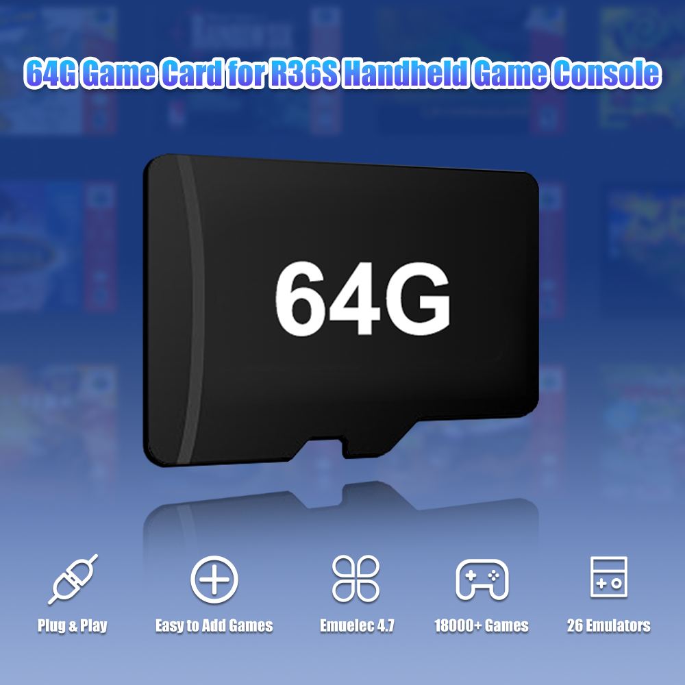 R36SビデオレトロハンドヘルドゲームコンソールEmuELE - Retro Gaming Console Handheld のレビューと価格