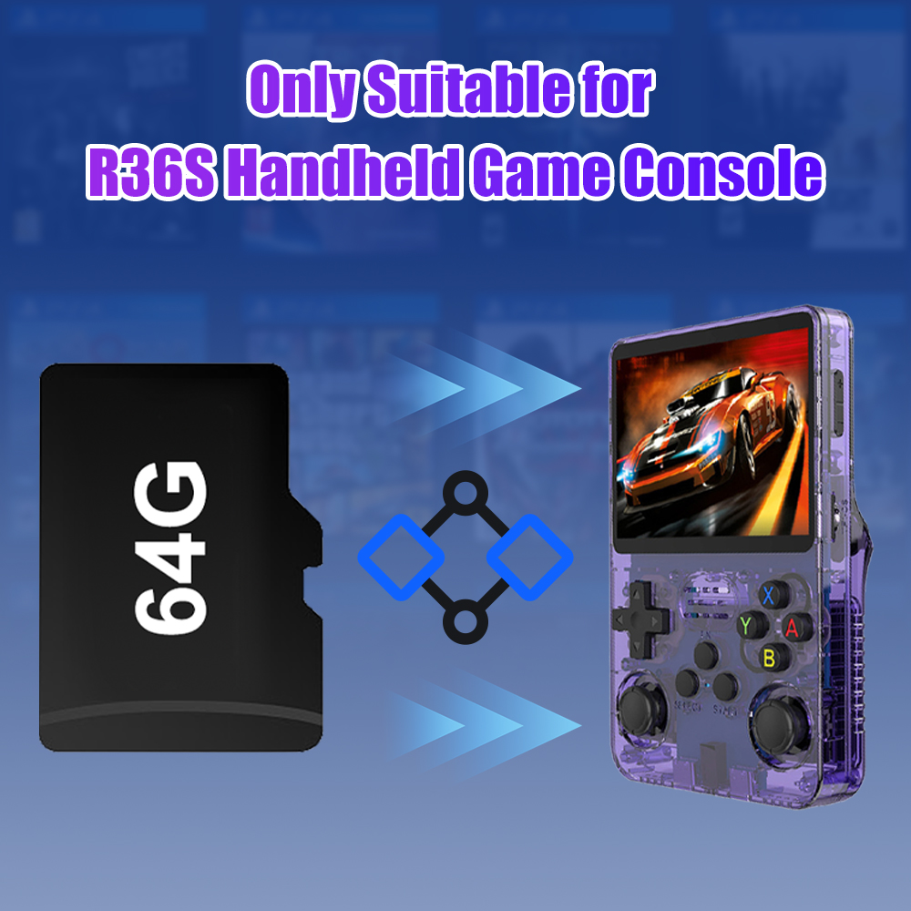 R36SビデオレトロハンドヘルドゲームコンソールEmuELE - Retro Gaming Console Handheld のレビューと価格