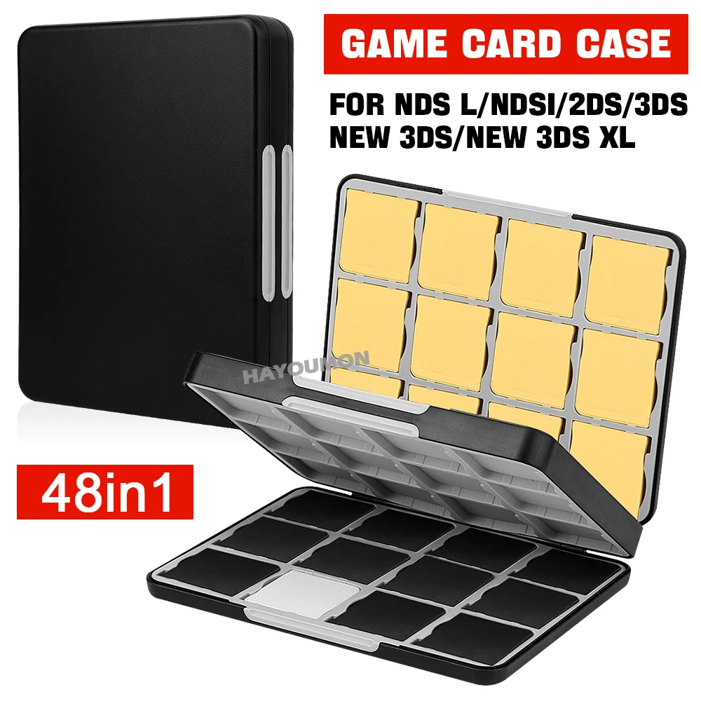 48 in 1 ゲームカード収納ケース 大容量ゲームカートリ - Game Boy Cartridge Holder のレビューと価格