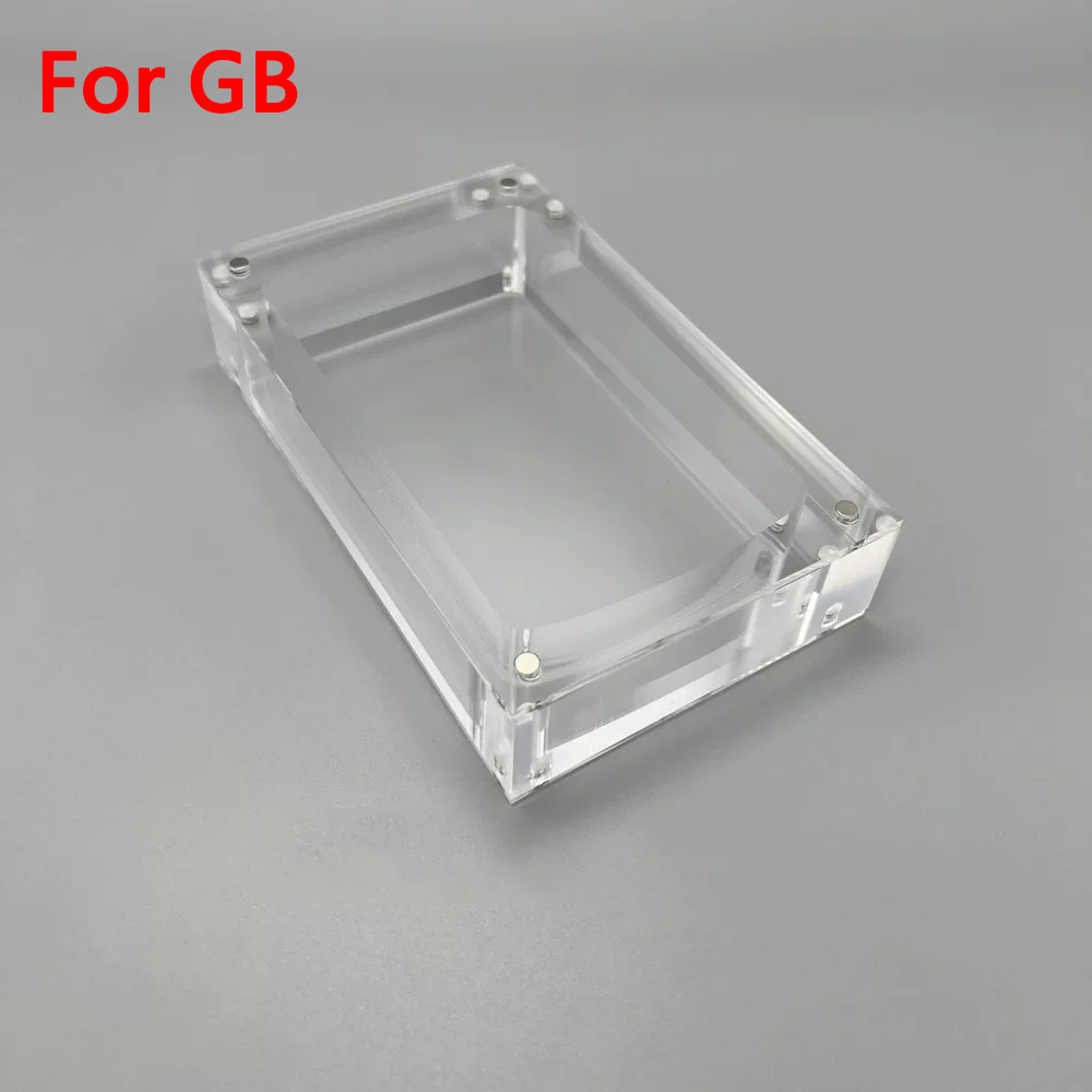 透明アクリル磁気カバーコンソールディスプレイボックス収納ボッ - Game Boy Cartridge Holder のレビューと価格