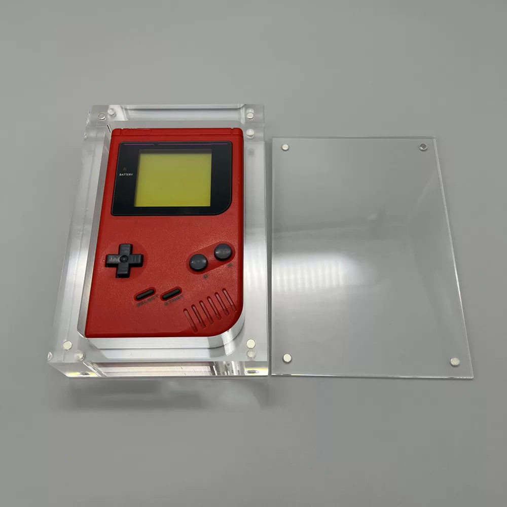 透明アクリル磁気カバーコンソールディスプレイボックス収納ボッ - Game Boy Cartridge Holder のレビューと価格