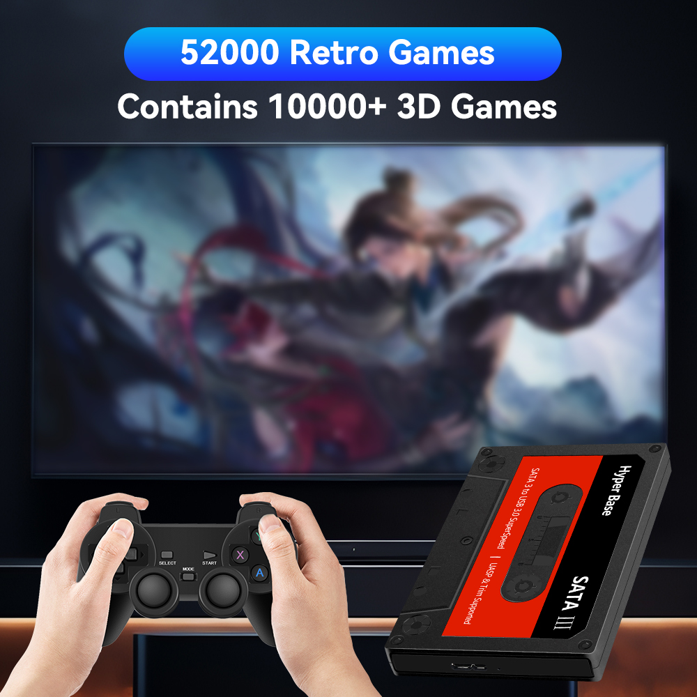 Batocera 500G/2T レトロゲームハードドライブ - Retro Gaming Hard Drive のレビューと価格