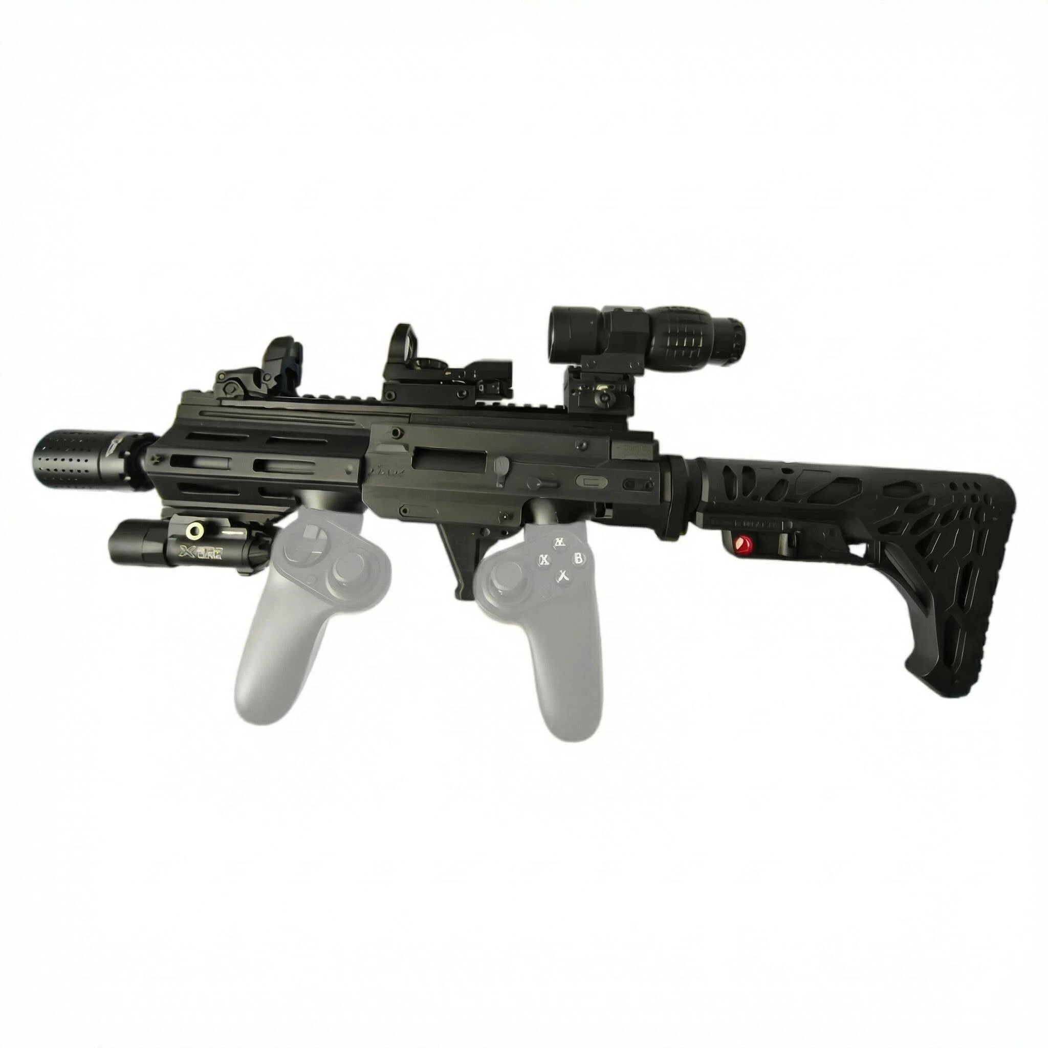 XGUNライトガンシューティング体感ガンゲームコントローラー - Retro Gaming Gun のレビューと価格