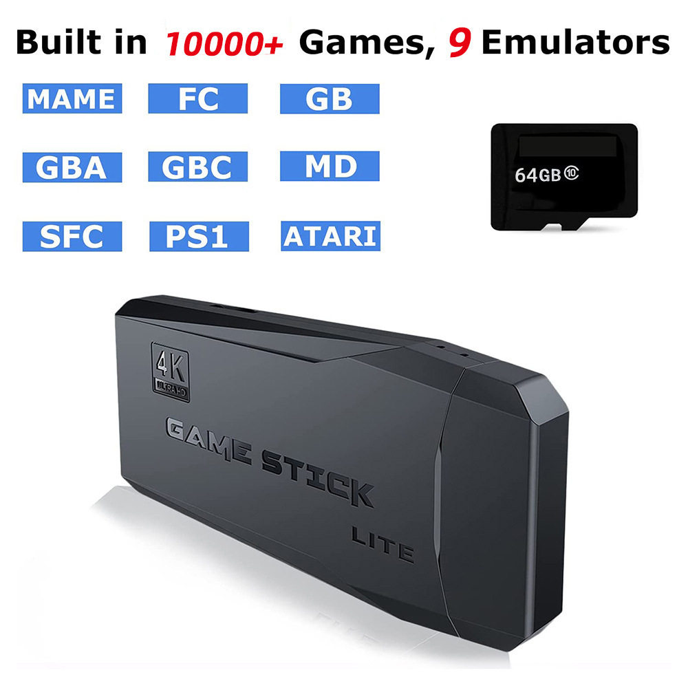 M8 TVスティックゲーム機 128G レトロハンドヘルド  - Retro Gaming Console Handheld のレビューと価格