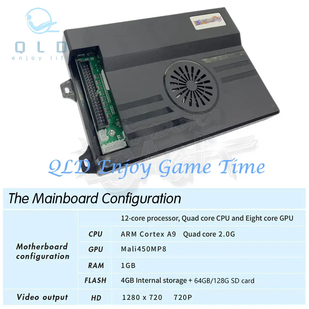 3DパンドラサーガEXボックス10888イン1 Wifiコン - Retro Gaming Cabinet のレビューと価格