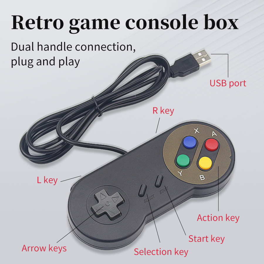 USBゲームパッド ゲーミングジョイスティック レトロゲーム - Retro Gaming Windows のレビューと価格