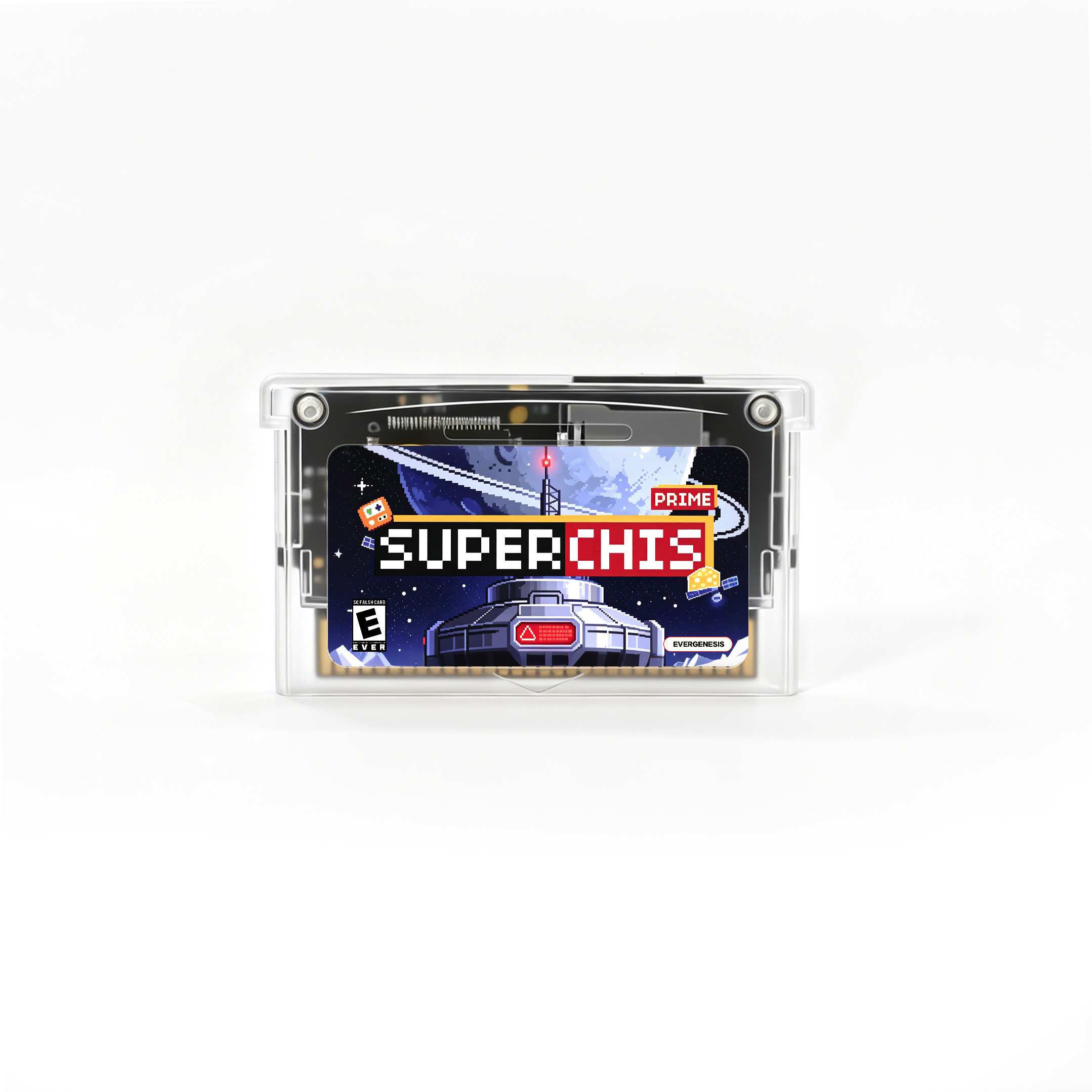 スーパーチスプライムゲームカート GBA/GBA SP/ND - Game Boy Cartridge Holder のレビューと価格