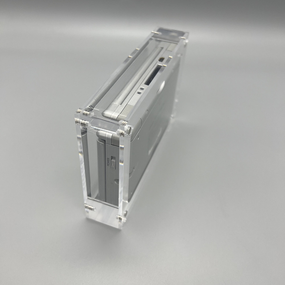 高透明アクリル磁気カバーコンソール、ニンテンドーDSライトD - Game Boy Cartridge Holder のレビューと価格