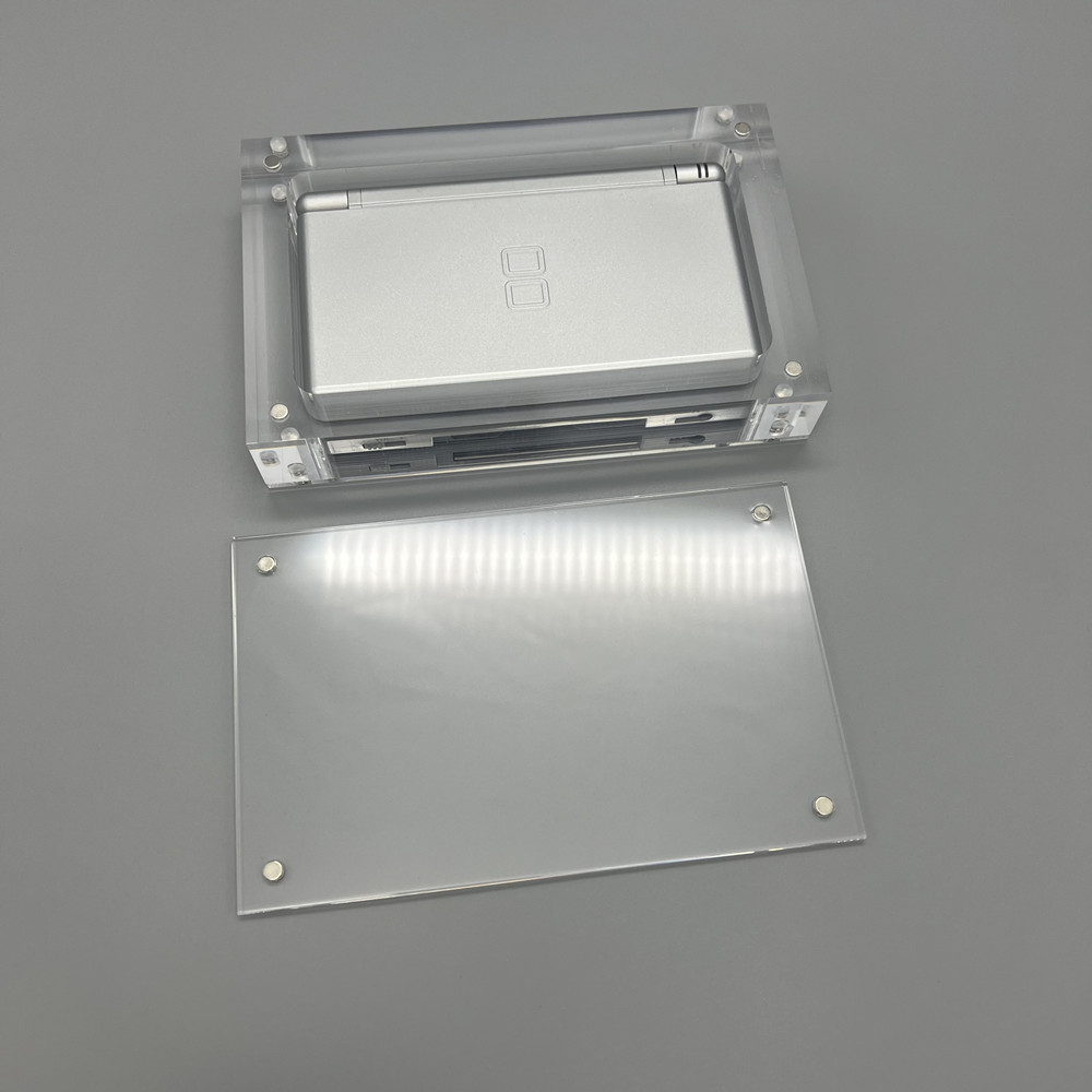 高透明アクリル磁気カバーコンソール、ニンテンドーDSライトD - Game Boy Cartridge Holder のレビューと価格