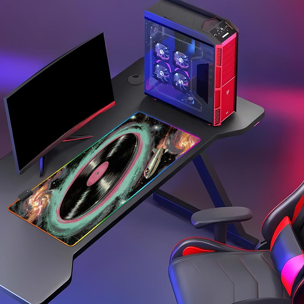 HYBXAXC レトロビニールレコードギャラクシースペース  - Retro Gaming Space のレビューと価格