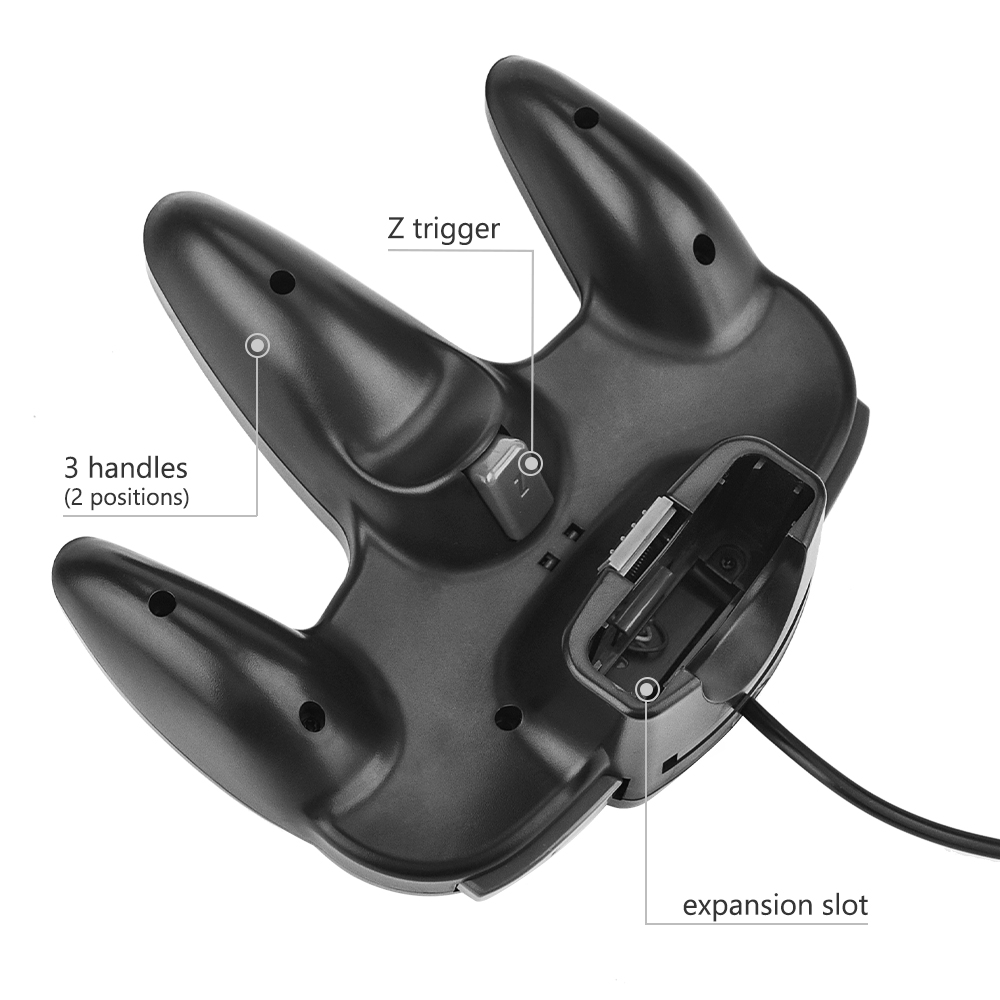 N64 コントローラクラシック USB 有線リモートゲームパ - Retro Gaming Os のレビューと価格