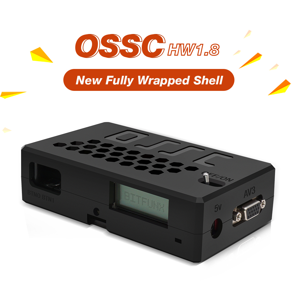 OSSC アップスケーラー HDMI ™   レトロゲームコ - Retro Gaming Hard Drive のレビューと価格