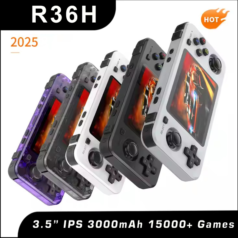 新しい R36H レトロハンドヘルドコンソールオープンソース - Retro Gaming Portable のレビューと価格