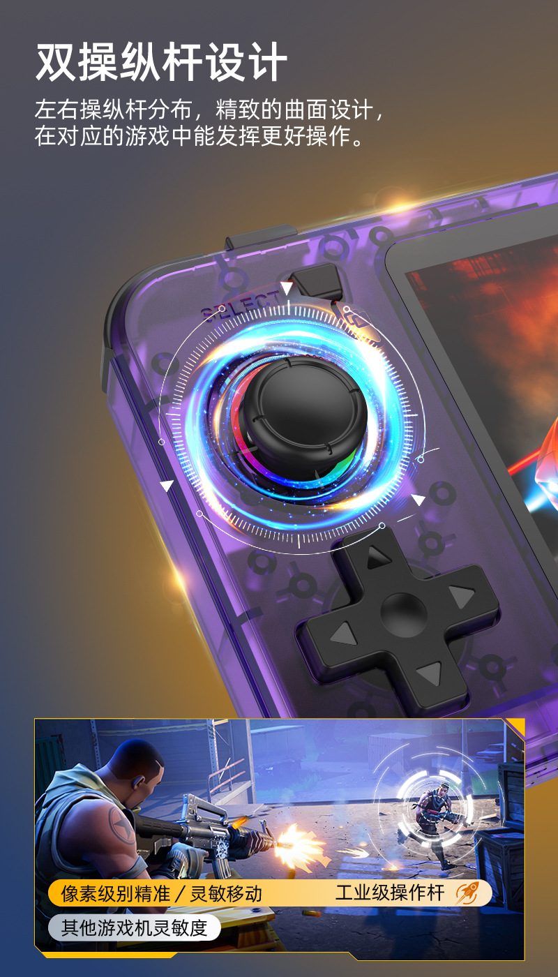 新しい R36H レトロハンドヘルドコンソールオープンソース - Retro Gaming Portable のレビューと価格