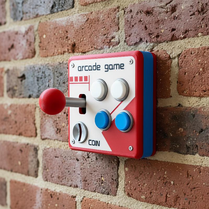 レトロアーケードゲームボタンスイッチプレート、クリエイティブ - Retro Gaming Gifts のレビューと価格