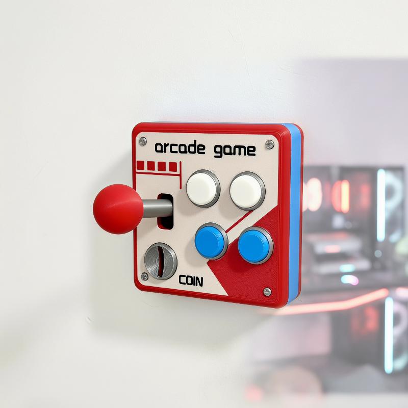 レトロアーケードゲームボタンスイッチプレート、クリエイティブ - Retro Gaming Gifts のレビューと価格