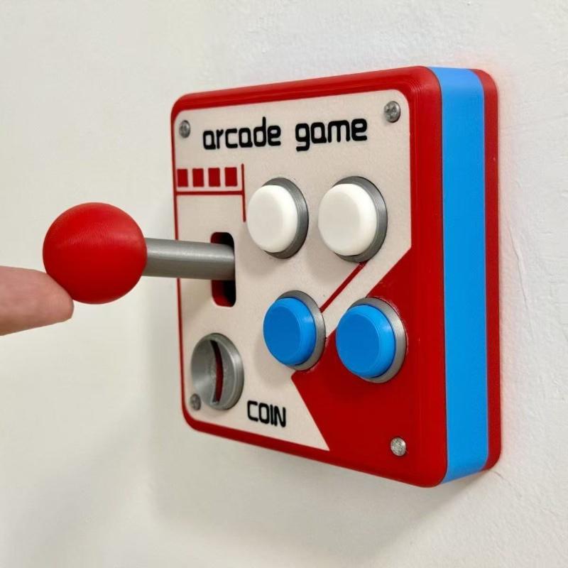 レトロアーケードゲームボタンスイッチプレート、クリエイティブ - Retro Gaming Gifts のレビューと価格