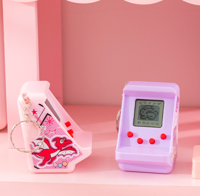 ホリデーポータブル仮想ペット育成コンソール、レトロミニキャビ - Retro Gaming Cabinet のレビューと価格