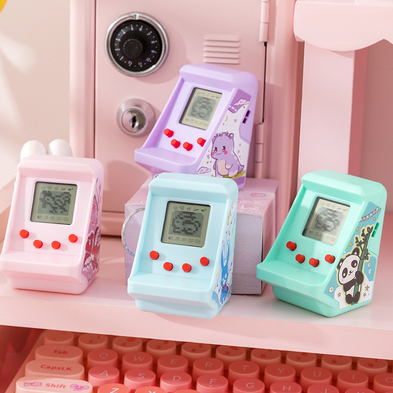 ホリデーポータブル仮想ペット育成コンソール、レトロミニキャビ - Retro Gaming Cabinet のレビューと価格