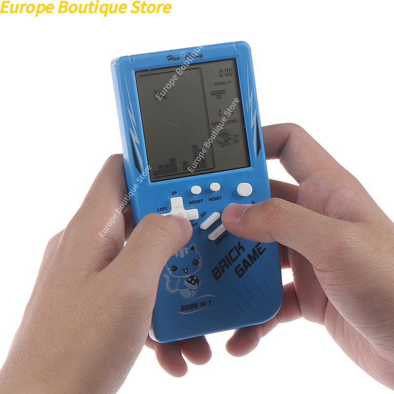 大画面キッズハンドヘルドゲーム機レトロクラシック電子ゲームお - Retro Gaming Gifts のレビューと価格