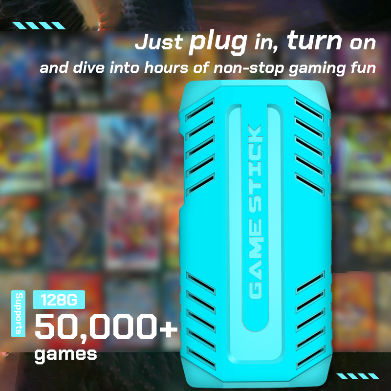128GB U36ゲームスティック レトロTVゲーム機 5万 - Retro Gaming Game Stick のレビューと価格