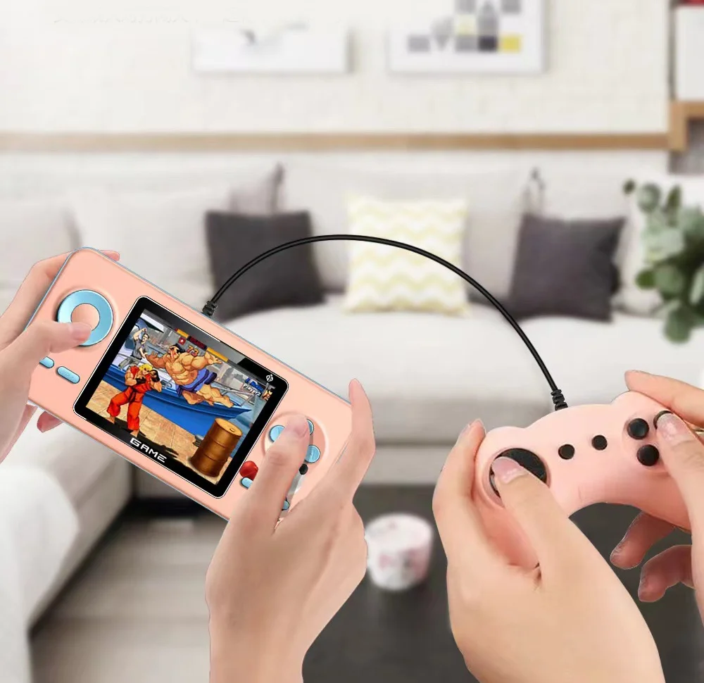 新型S5ミニレトロビデオゲーム機、520種類のクラシックゲー - Retro Gaming Portable のレビューと価格