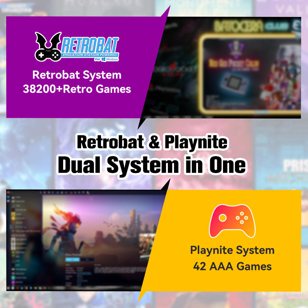 Retrobat & playnite-レトロゲームコンソー - Retro Gaming Os のレビューと価格