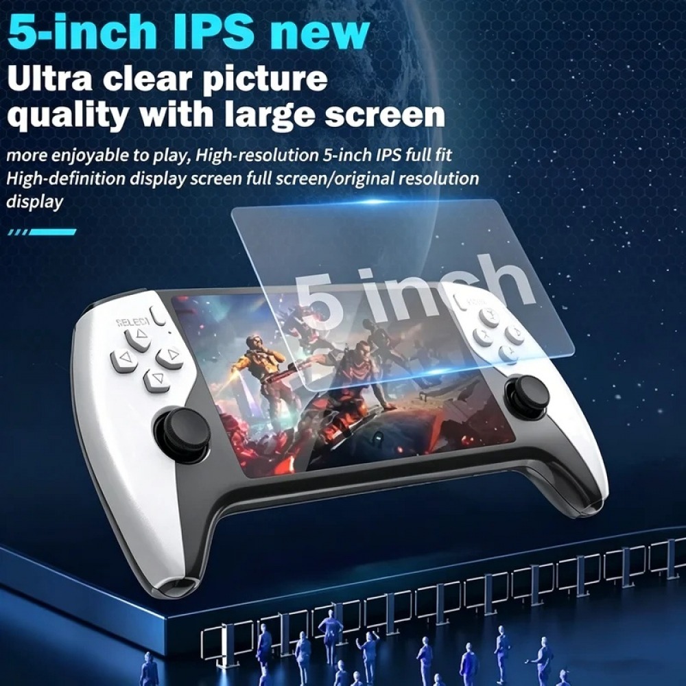SF3500 5 インチハンドヘルドゲームコンソール PS1 - Retro Gaming Console Handheld のレビューと価格